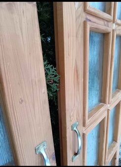 Posuvné dvere - masiv - 2