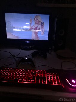 Monitor + klávesnica + myš - 2