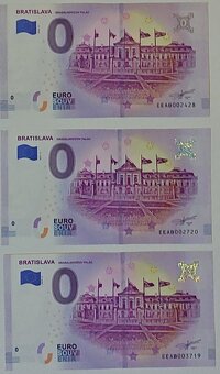 0 eur bankovky - 2