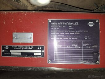 Predám postrekovač HARDI - 2