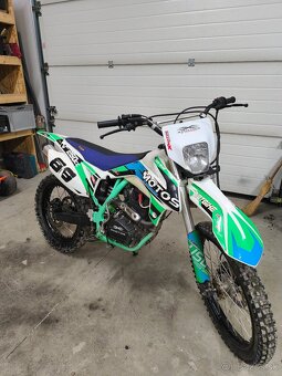 pitbike 250 - 2