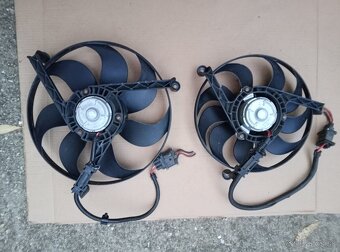 Ventilátory chladiča Octavia - 2
