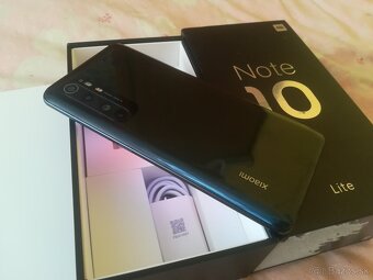 Predám xiaomi mi note 10 lite - 2