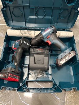 BOSCH SET 18V - kufor rázový a uťahovačka - 2