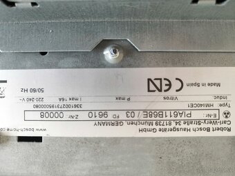 Bosch pia611b68e - indukčná varná doska - 2