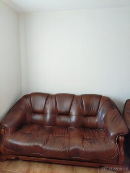 Kožená sedačka - 2