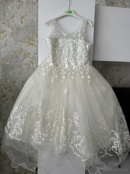 Šaty na prvé sväté prijímanie - 2