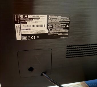 LG OLED televízor - 2