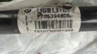 BMW X5 2008 Predna poloos - 2