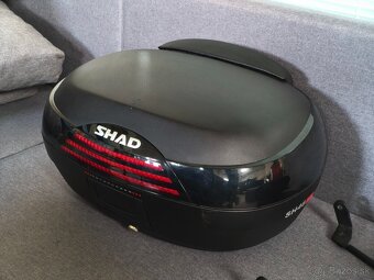 Yamaha X-max kufor + nosic - 2