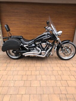 Yamaha raider - 2