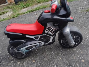 Motorka-odražadlo - 2