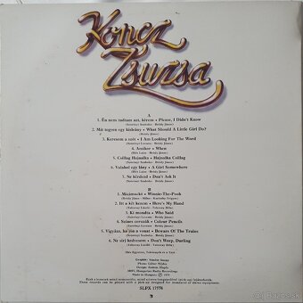 LP ZSUZSA KONC - 2