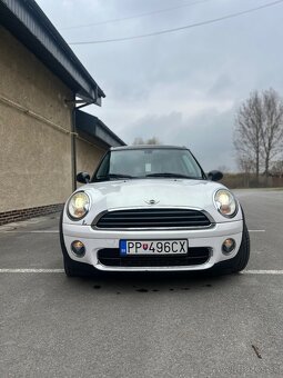 Minicooper clubman 1.6 - 2