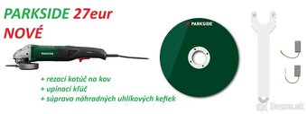 Uhlová brúska Parkside - 2