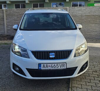 Seat Alhambra 2.0 TDI - 103kW - 4x4 - 2