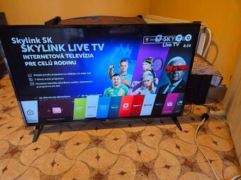 LG 49" (123 cm),4K SMART FULL HD, webOS 3.5 TOP - 2