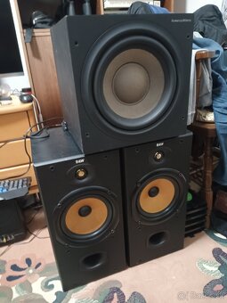 B&W Subwoofer s reproduktormi - 2