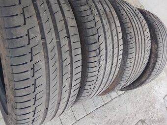 Predám letné pneu 285/45/r22 - 2
