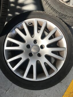 Audi disky plus pneu letne - 2