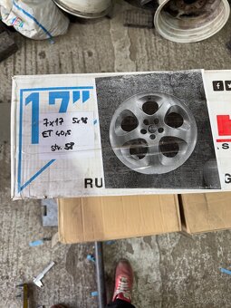 6. Disky 5x98 R17 - 2