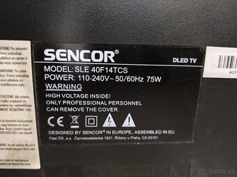 Sencor SLE 40F14TCS - 2