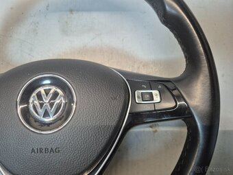 Kožený multifunkčný volant VW + Airbag - 2