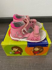 dievčenské ružové sandále (Protetika 20) - 2