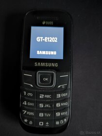 Predám dual sim Samsung GT-E1202 - 2