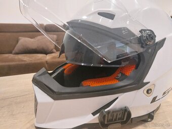 Enduro prilba na motocykel LS2 PIONEER XL - 2