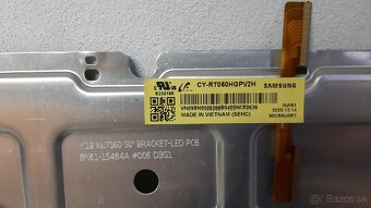 Samsung QE50Q64TAUXXH podsvietenie - 2