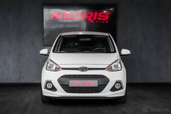 HYUNDAI i10 1.0i 49kW 2016 | 66 714 km | SERVISNÁ HISTÓRIA - 2