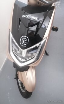 Predám el. skúter Racceway® E-FICHTL®, batéria 20Ah - 2