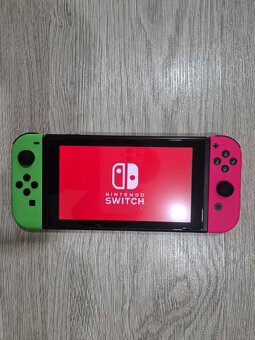 Nintendo Switch + Super Mario Bros. Wonder - 2