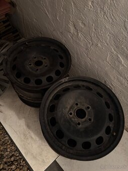 Plechovy disk 5x112 R16 - 2