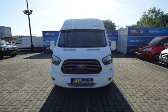 FORD TRANSIT L3H3 6MÍST 2.0TDCI KLIMA SERVISKA - 2