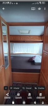 Predám karavan TAbBERT Baronese 655. - 2