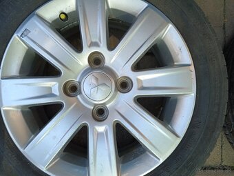 Pneumatiky na diskoch Mitsubishi - 2