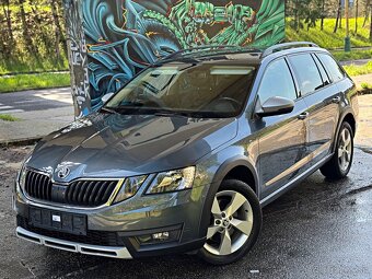 OCTAVIA III LIFT SCOUT 2.0TDI 135KW DSG STYLE - 2