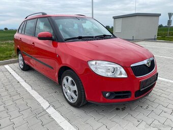 Škoda Fabia Combi 1,4TDI rok.2009 - 2