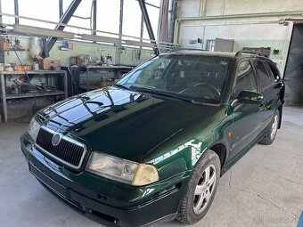 Skoda octavia 1.9 TDi 81kw - 2