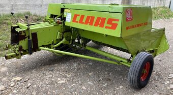 Balíkovač Claas Markant 50 - 2