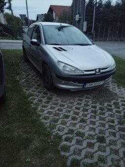 Peugeot 206 2.0 HDI - 2