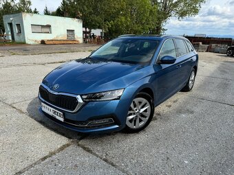 Škoda Octavia Combi 2.0 TDI Style DSG odpočet DPH - 2