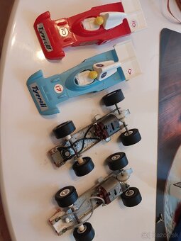 Predám autodráhu ites tyrrell - 2