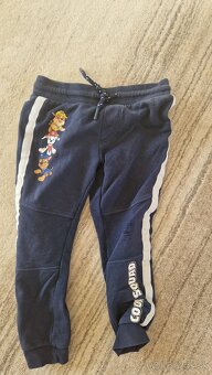 6ks teplaky chlapec 104 C&A Labkova patrola Paw patrol - 2