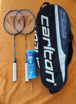 Sada rakiet Tennis,Squash,Bedminton,Soft-Tennis + puzdra - 2