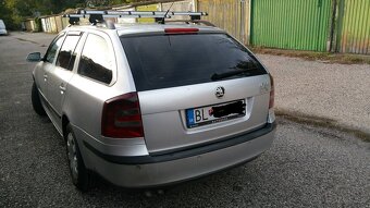 Škoda Octavia combi 2. 2,0 - 2