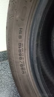 Predám Dunlop WinterSport5 205/55 R16 91H DOT3719 - 2