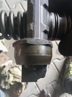 Predám trisky na škodu Octavia 2 1.9 TDI bls - 2